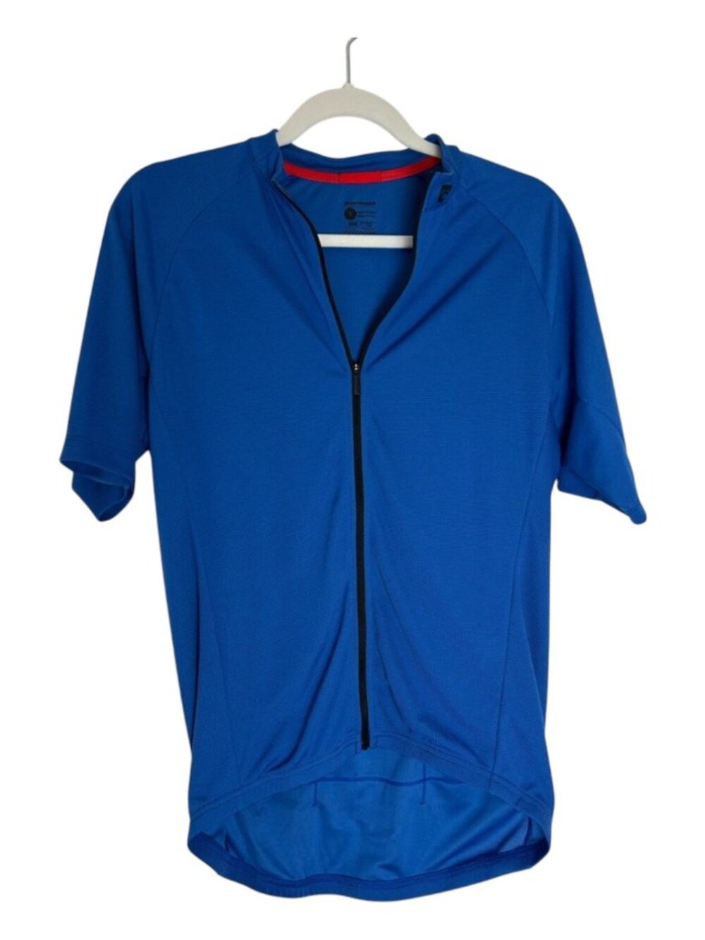 Bontrager Blue Cycling Shirt Small